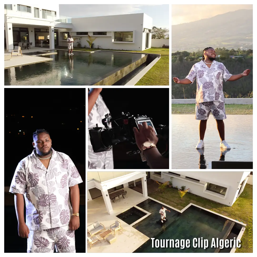 FILMS MUSICAUX TOURNAGE ALGERIC